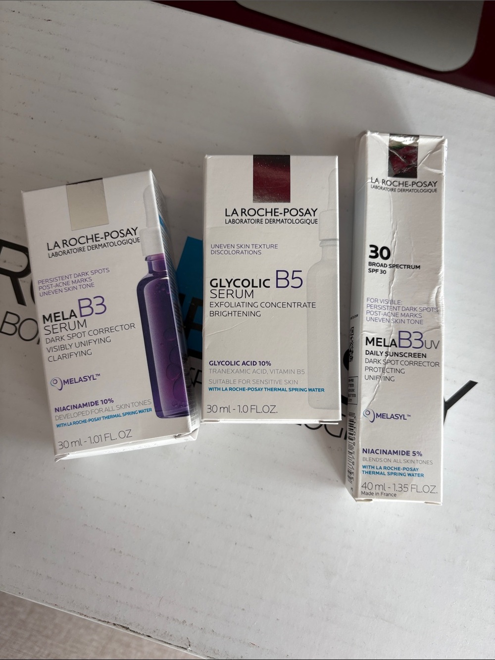 La Roche Posay Skincare - Mela & Glycolic bundle
